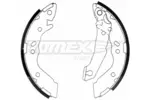 Szczęki hamulcowe - komplet TOMEX BRAKES TX 21-36 (Oś tylna)